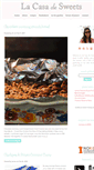 Mobile Screenshot of lacasadesweets.com